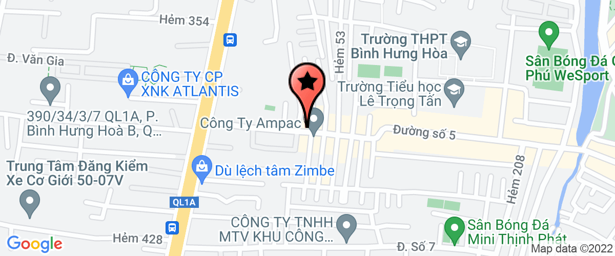 Bản đồ đến địa chỉ Công Ty TNHH Xây Dựng Nền Móng Gia Khang