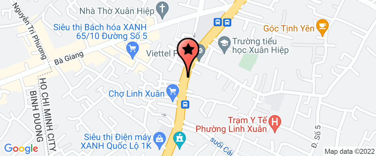 Bản đồ đến địa chỉ Công Ty TNHH Thương Mại Dịch Vụ Ngọc Thiên Ân Jewelry