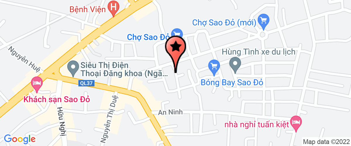 Bản đồ đến địa chỉ Công Ty TNHH Thiết Bị Nghành May Việt Hoàn