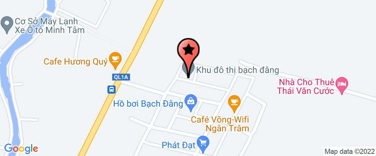 Bản đồ đến địa chỉ Doanh Nghiệp TN Lộc Thành