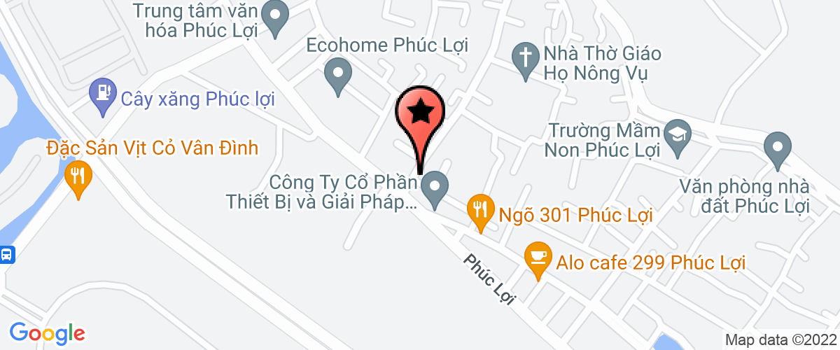 Bản đồ đến địa chỉ Công Ty TNHH Dịch Vụ Và Phát Triển Nhà Hàng Bảo Minh