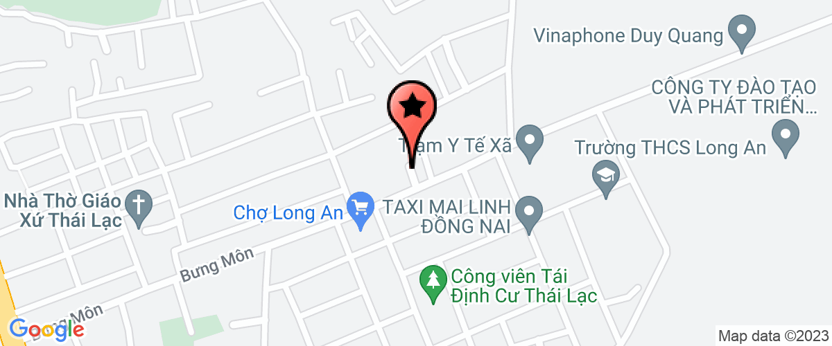Bản đồ đến địa chỉ Công Ty TNHH Một Thành Viên Thép Đại Vũ Tpp