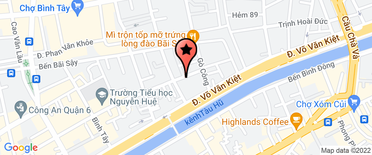 Bản đồ đến địa chỉ Cty TNHH Bệnh Viện Bà Điểm