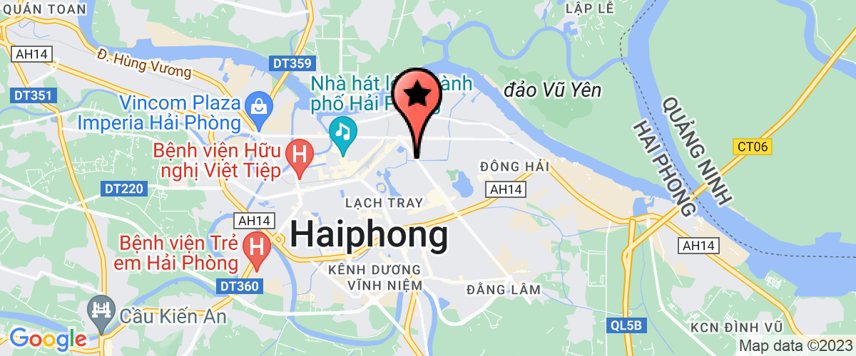 Bản đồ đến địa chỉ Công Ty TNHH Thương Mại Dịch Vụ The Chopsticks