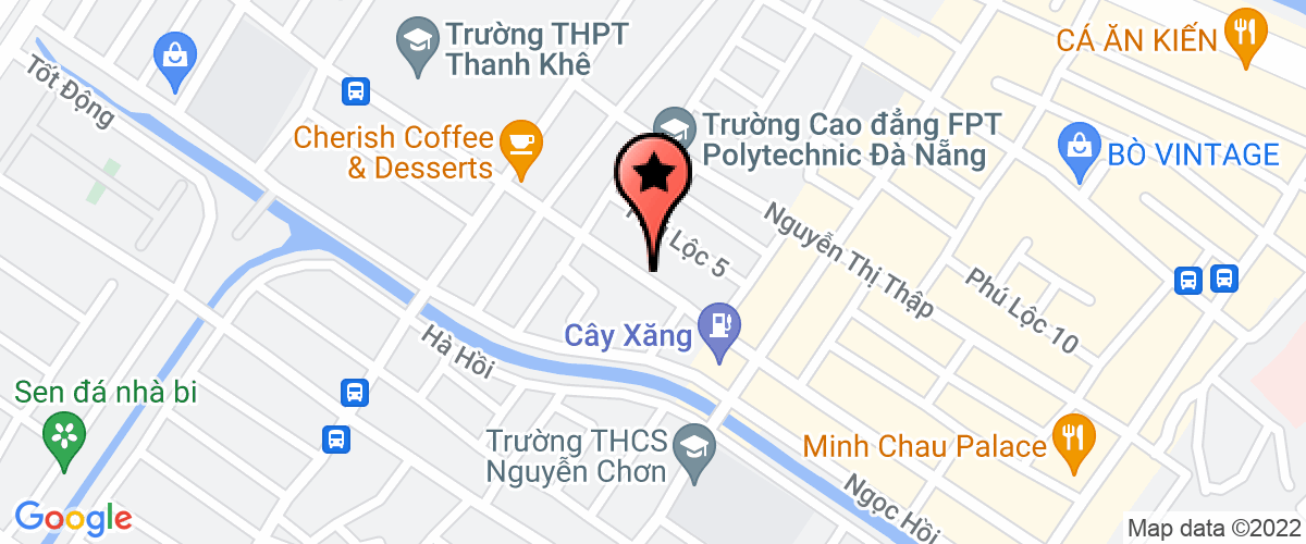 Map to Nhat Quang Cargo Transport Service Company Limited