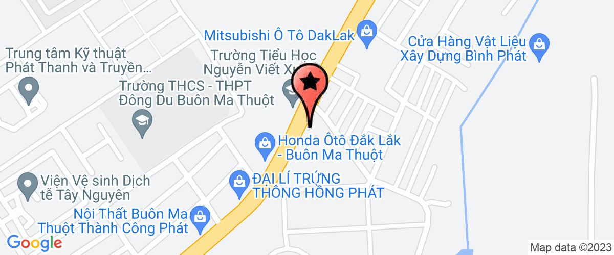 Bản đồ đến địa chỉ Công ty TNHH Vận tải và Thương mại Bình Nguyên
