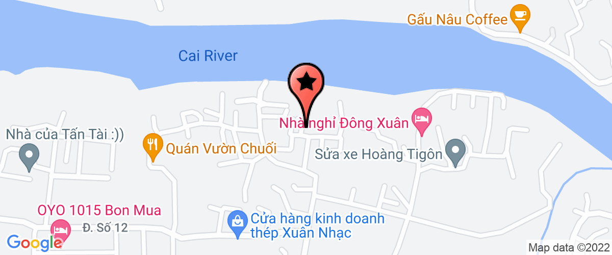 Bản đồ đến địa chỉ Công Ty TNHH Tư Vấn Và Xây Dựng Châu Nguyên