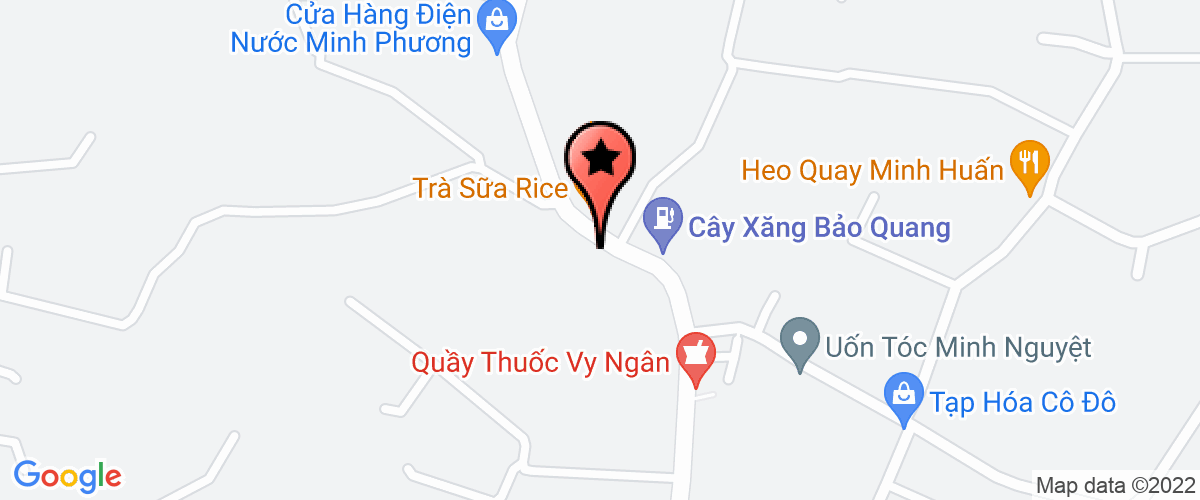 Map to Viet Nam Linh Chi Farm Company Limited