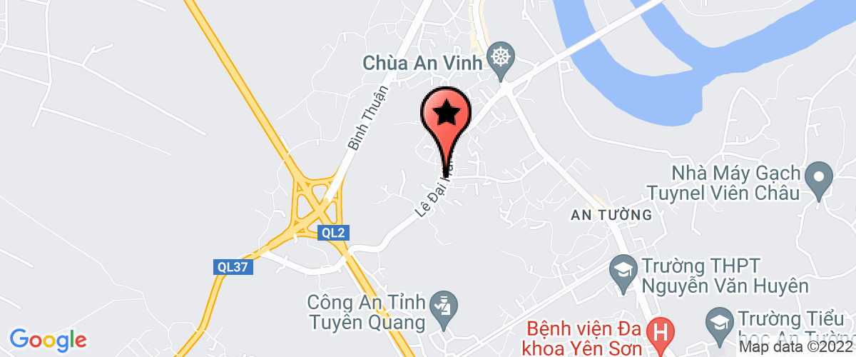 Bản đồ đến địa chỉ Công Ty Trách Nhiệm Hữu Hạn An Phát Mq