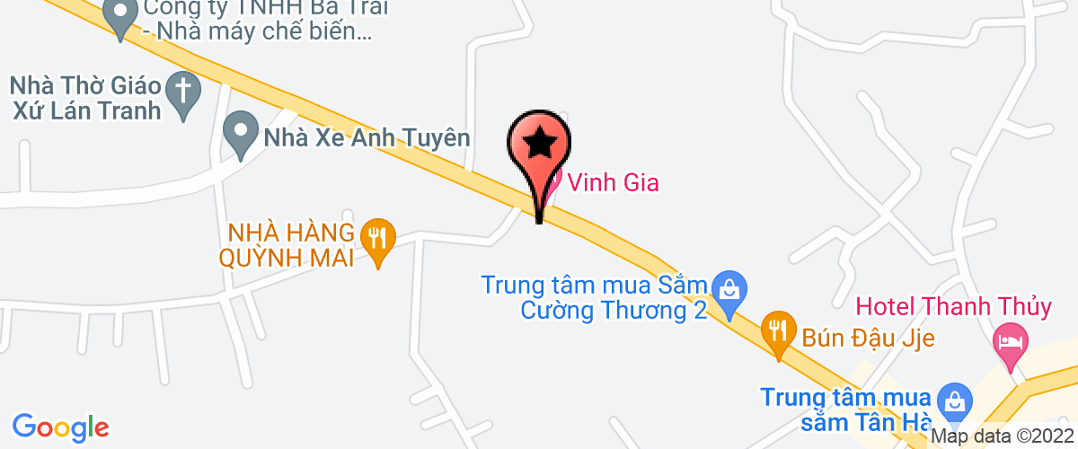 Map to Viet My Technology and Agricultural Investment Joint Stock Company