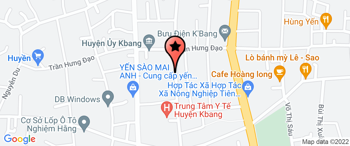 Bản đồ đến địa chỉ Thanh tra huyện Kbang
