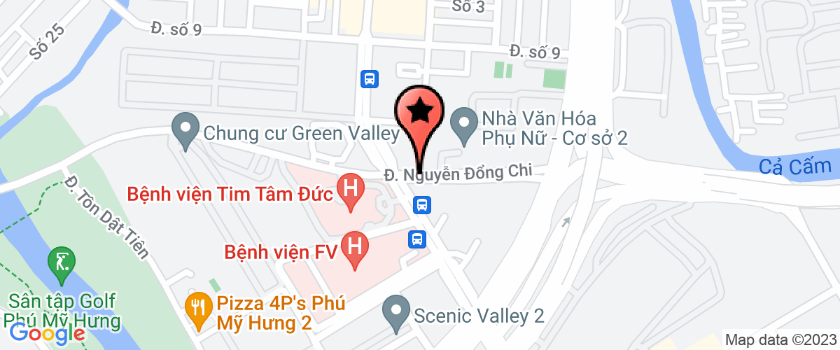 Bản đồ đến địa chỉ Công Ty TNHH Dịch Vụ Phân Phối Aa