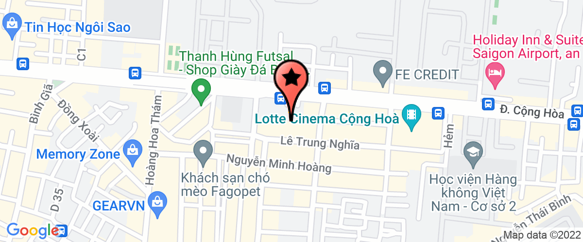 Bản đồ đến địa chỉ Công Ty TNHH Khánh Thuận Hòa