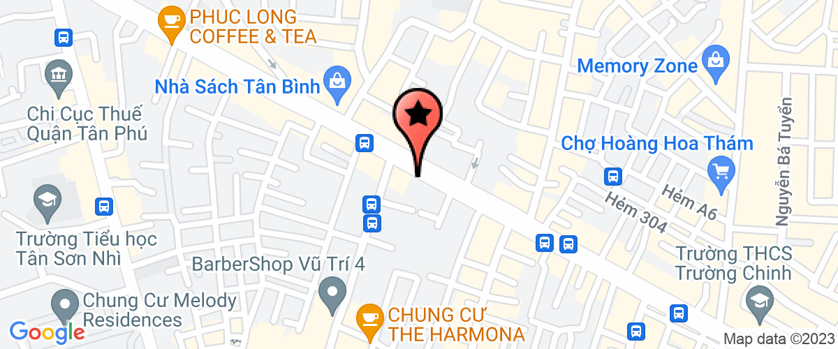 Bản đồ đến địa chỉ Cty TNHH Ken Việt Nam