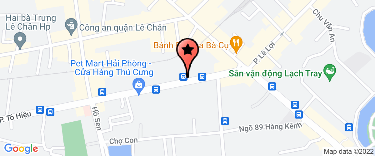 Bản đồ đến địa chỉ Công Ty TNHH Thương Mại Và Dịch Vụ Hà Sang