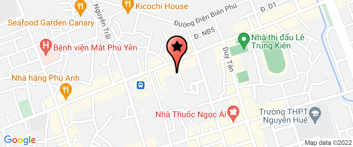 Bản đồ đến địa chỉ Công Ty TNHH Han Kang