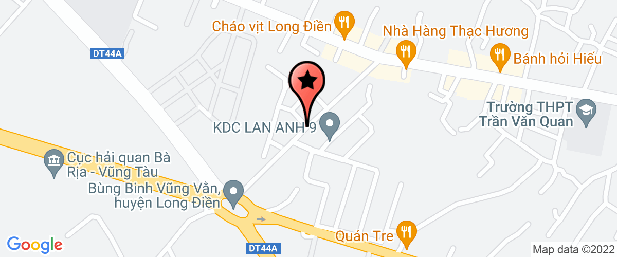 Bản đồ đến địa chỉ Công ty TNHH Thương Mại - Dịch Vụ Bích Đào