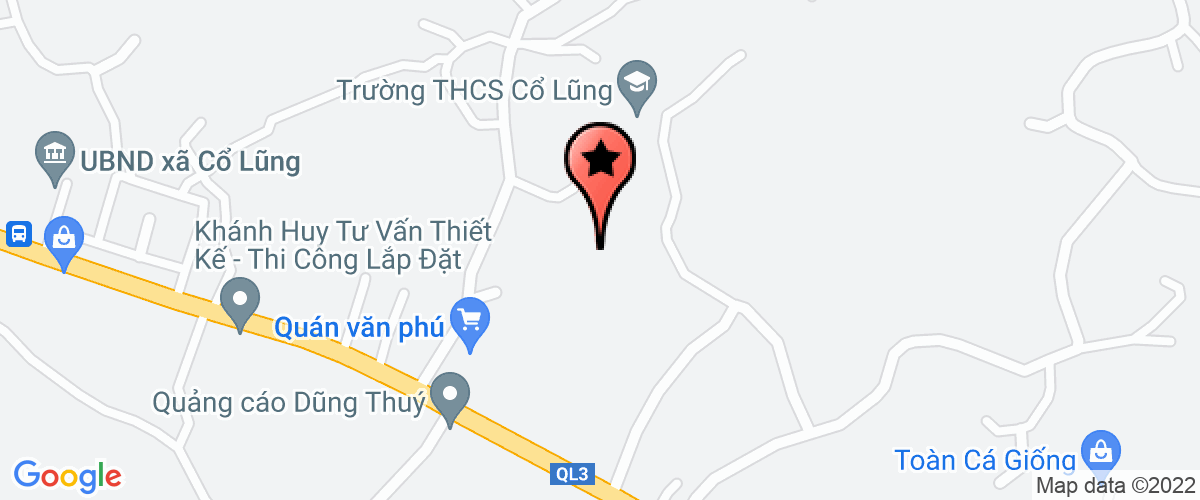 Bản đồ đến địa chỉ Công Ty TNHH Huy Công