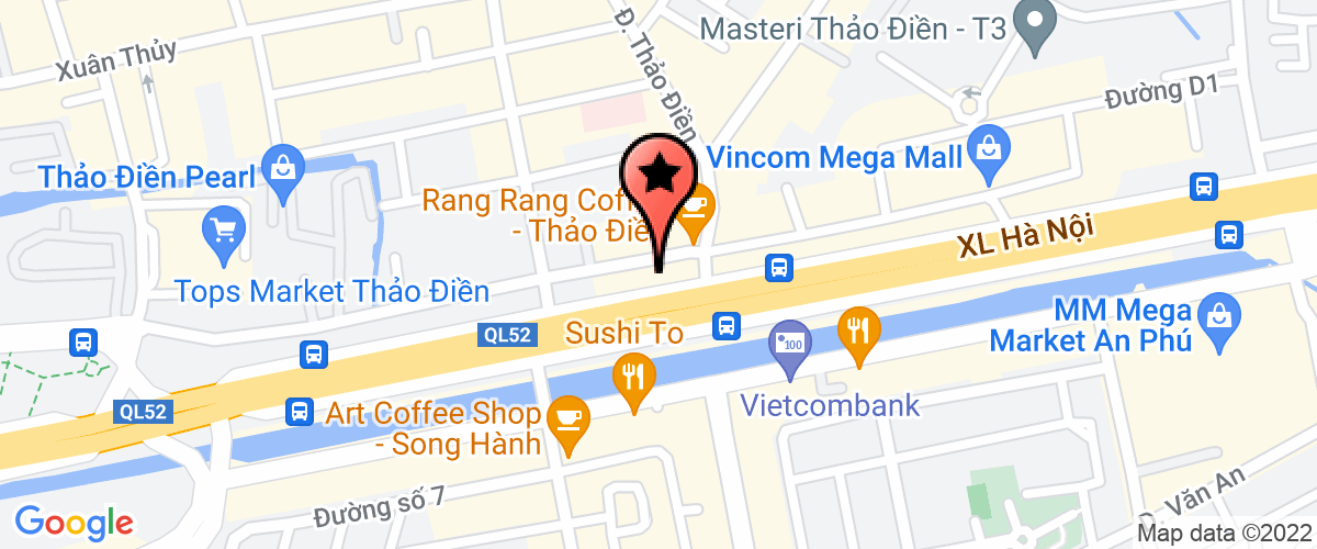 Map to South Mekong Telecom Technology Corporation
