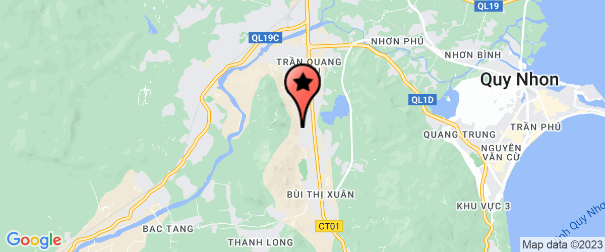 Bản đồ đến địa chỉ Doanh Nghiệp Tư Nhân Dịch Vụ Tổng Hợp Trường Thịnh Bình Định