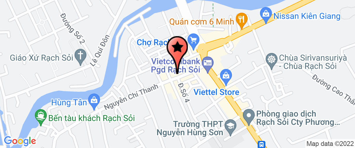 Bản đồ đến địa chỉ DNTN Thành Yến