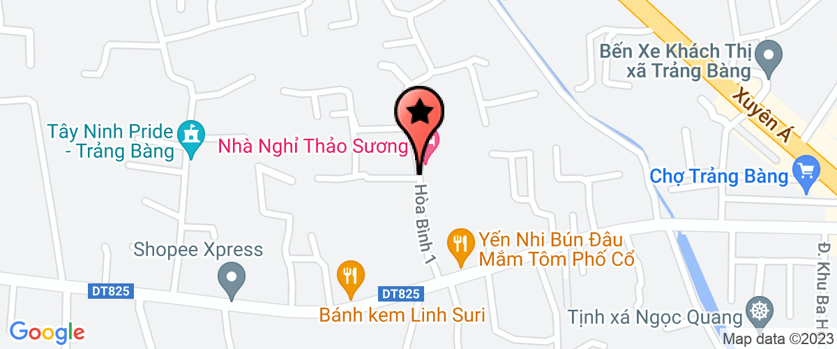 Bản đồ đến địa chỉ Công Ty TNHH Sx-Tm-DV Lương Nguyên Phát