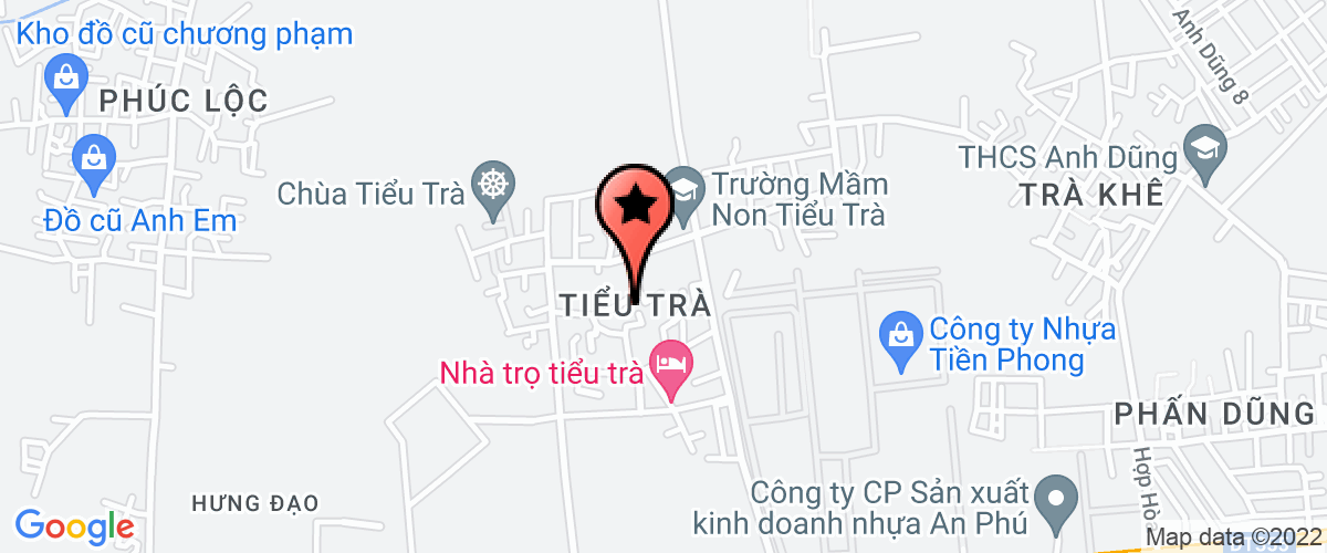 Map to Forever True Vietnam International Limited Company