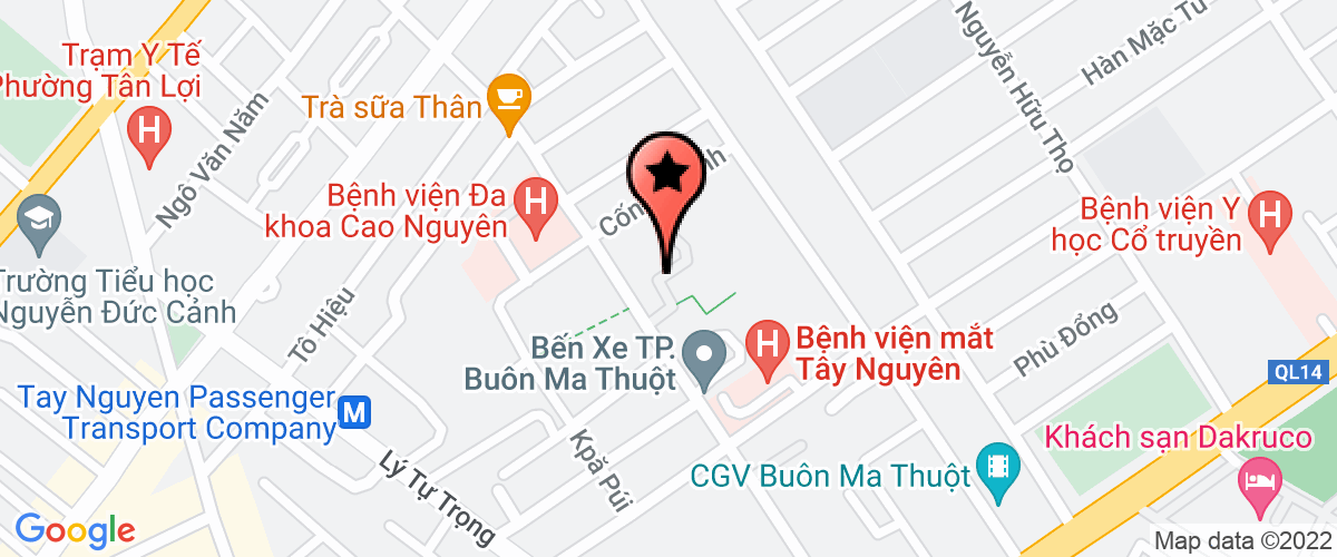 Bản đồ đến địa chỉ Công Ty TNHH Thương Mại Và Du Lịch Sê San