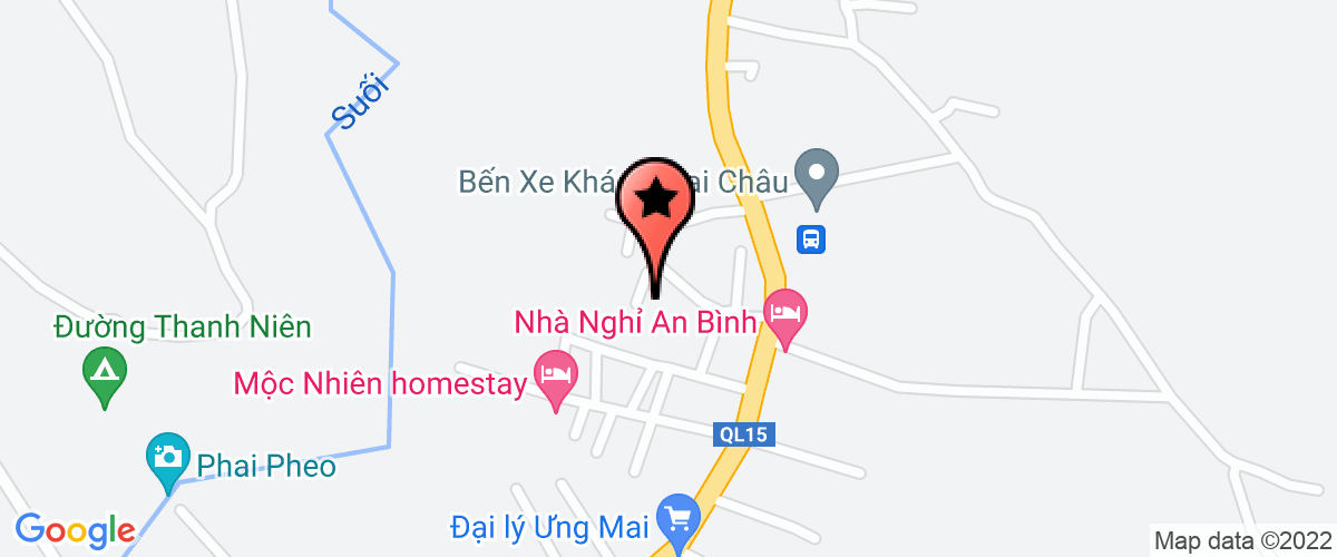 Map to Duc Thuy 668 Company Limited