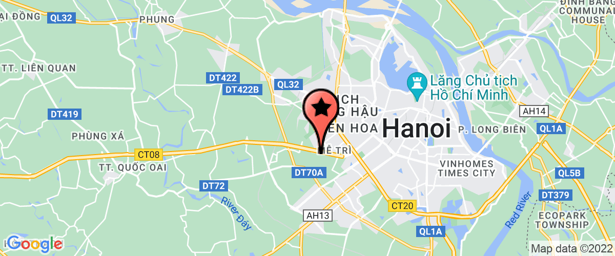 Bản đồ đến địa chỉ Công Ty TNHH Korea Cao Hồng Sâm