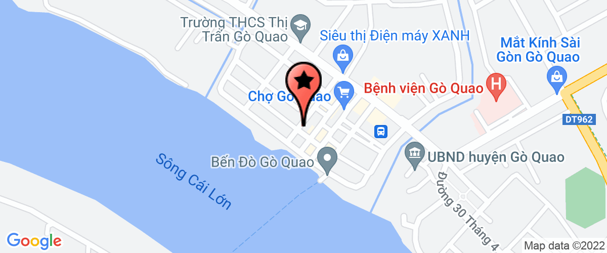 Bản đồ đến địa chỉ Công Ty TNHH Tư Vấn Dịch Vụ Thương Mại Xây Dựng Xuyên Á