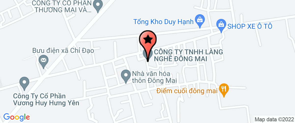 Bản đồ đến địa chỉ Công Ty TNHH Phong Thành Hưng Yên