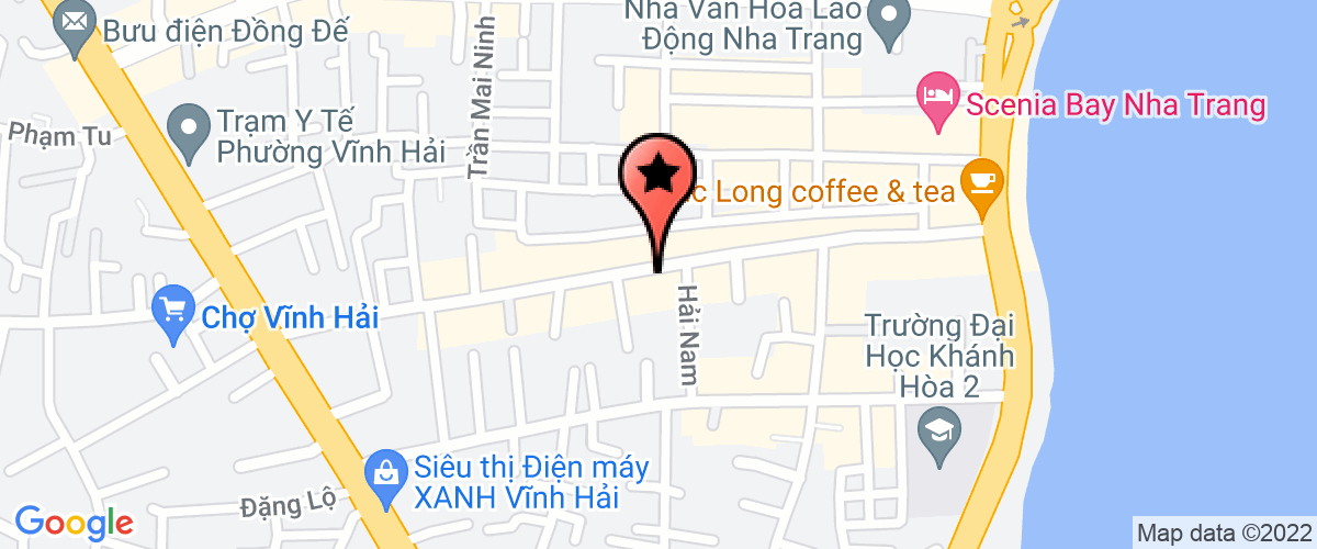 Bản đồ đến địa chỉ Công Ty TNHH Thủy Sản Xuyên Thuận