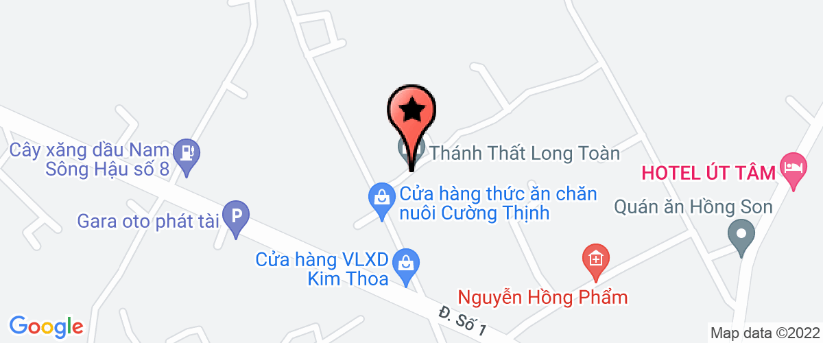 Bản đồ đến địa chỉ Công Ty TNHH Một Thành Viên Vật Liệu Xây Dựng Thuận Thành