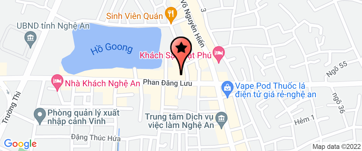 Bản đồ đến địa chỉ Công Ty TNHH Đầu Tư Phd.