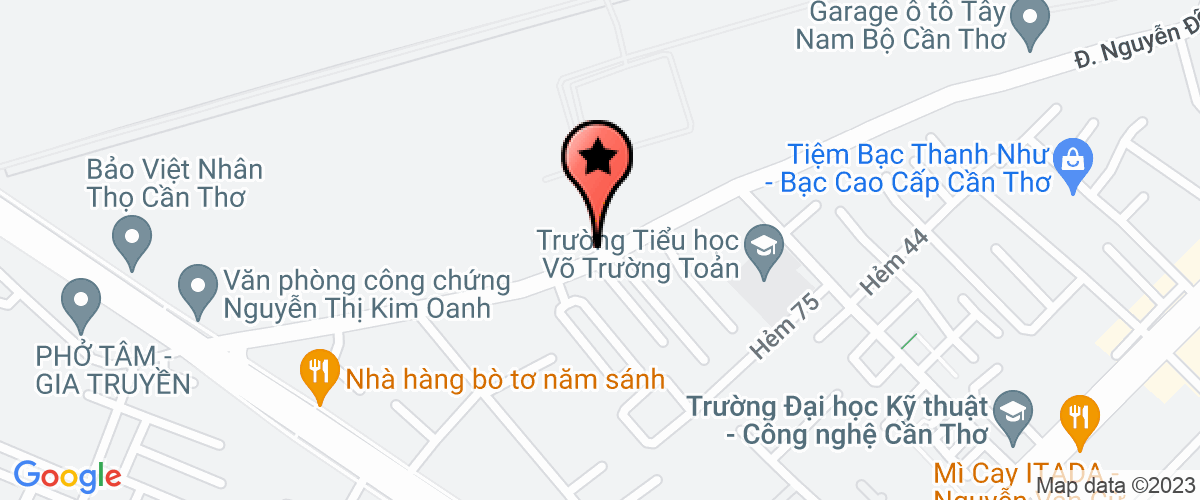 Bản đồ đến địa chỉ Công Ty TNHH Phân Phối Thuận Tuấn