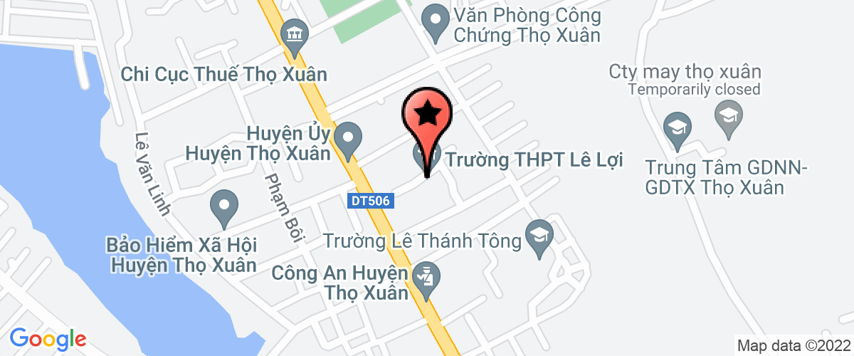 Bản đồ đến địa chỉ Doanh Nghiệp Tư Nhân Vàng Bạc Văn Chung