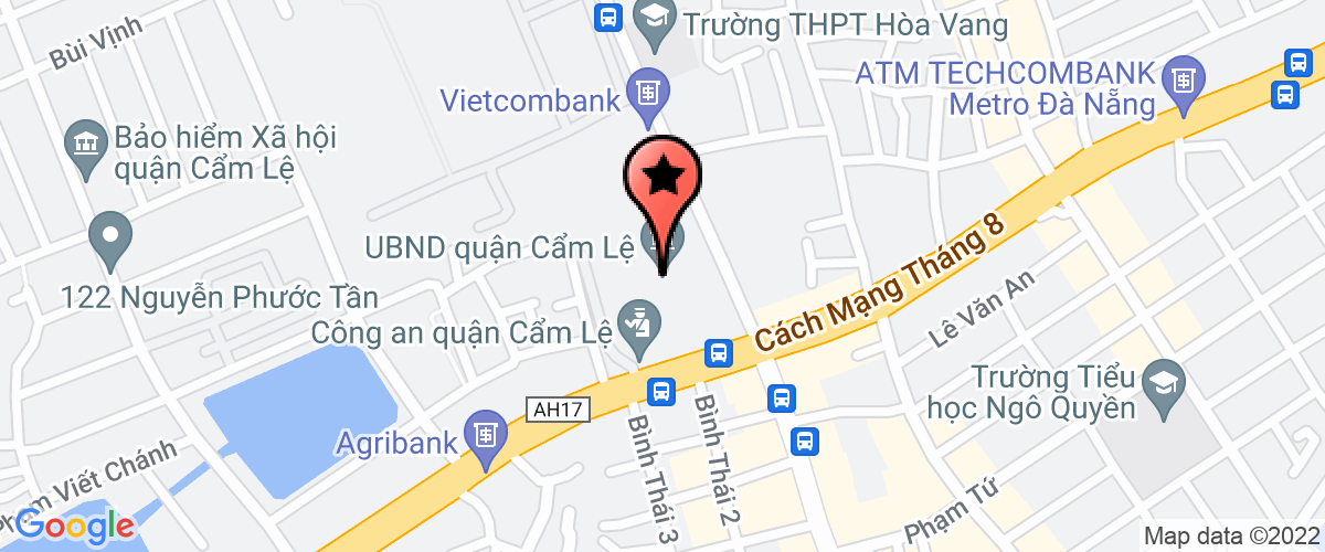 Map to Phan Hieu Hien Company Limited
