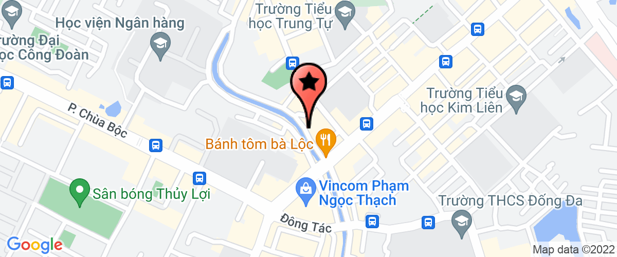 Map to Duc Tien Trading Service Investment Company Limited