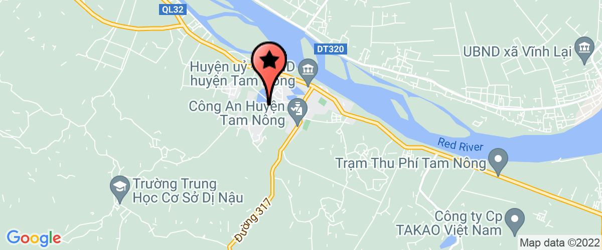 Bản đồ đến địa chỉ Hợp tác xã nông nghiệp thị trấn Hưng Hoá