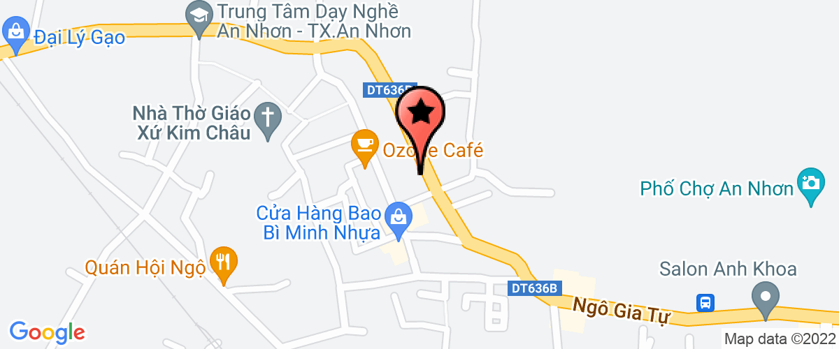 Bản đồ đến địa chỉ Công Ty TNHH Trung Đông Bình Định