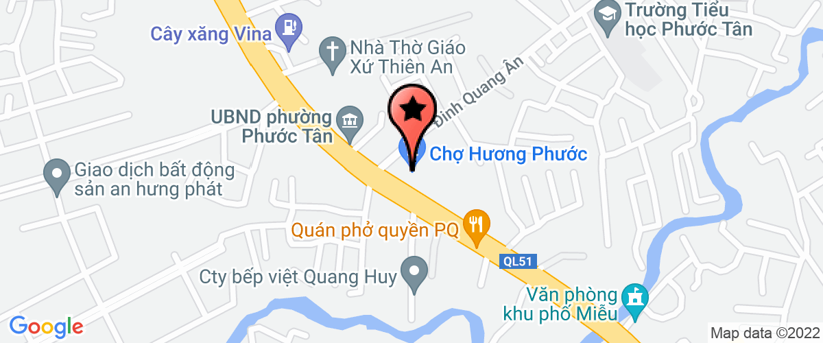 Bản đồ đến địa chỉ Công Ty TNHH Thương Mại Và Dịch Vụ Thái Bình Phát