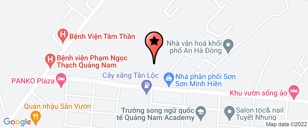 Bản đồ đến địa chỉ Công Ty TNHH Phúc Hải Sơn