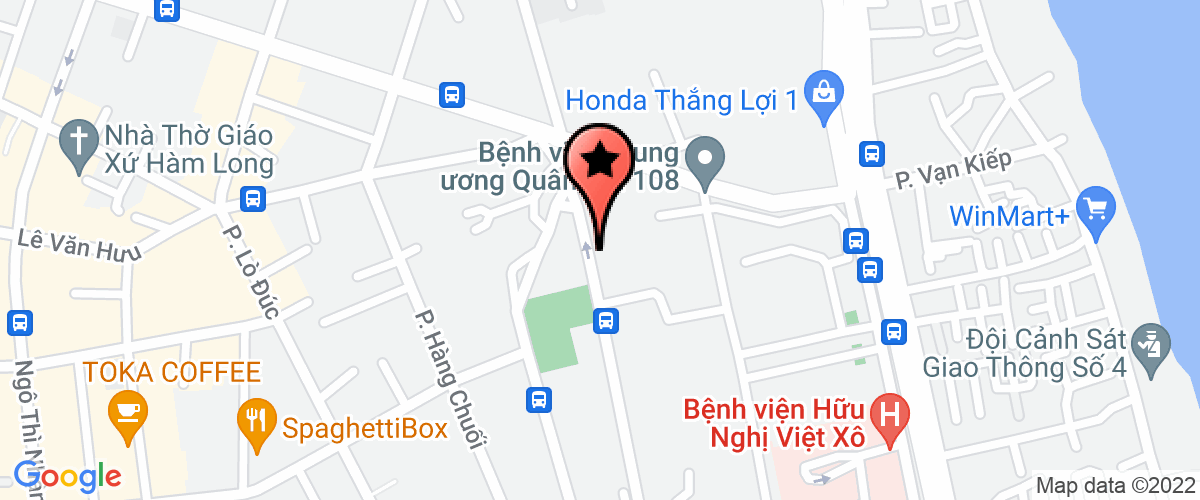 Map to Tien Anh Eating Service & Trading Company Limited