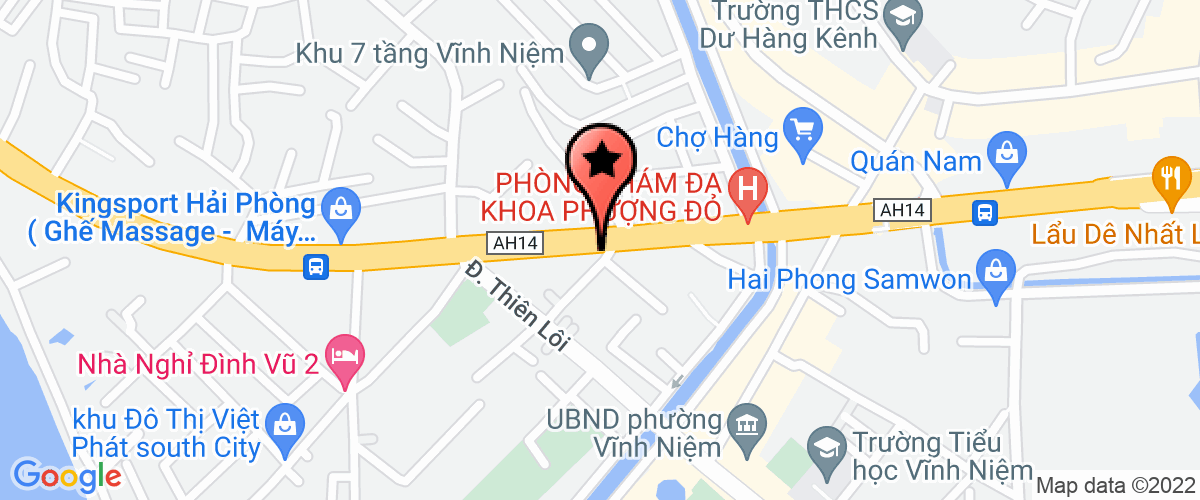 Bản đồ đến địa chỉ Công Ty TNHH Xây Dựng Và Thương Mại Điện Tử Hải Long