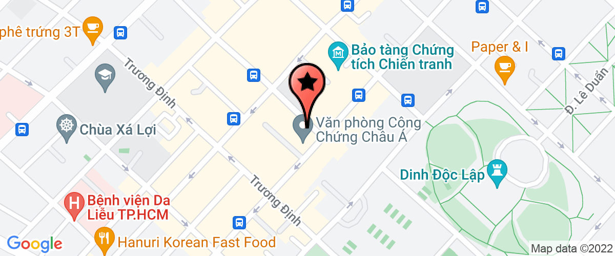 Bản đồ đến địa chỉ Công Ty Cổ Phần Chứng Khoán Thương Mại Và Công Nghiệp Việt Nam