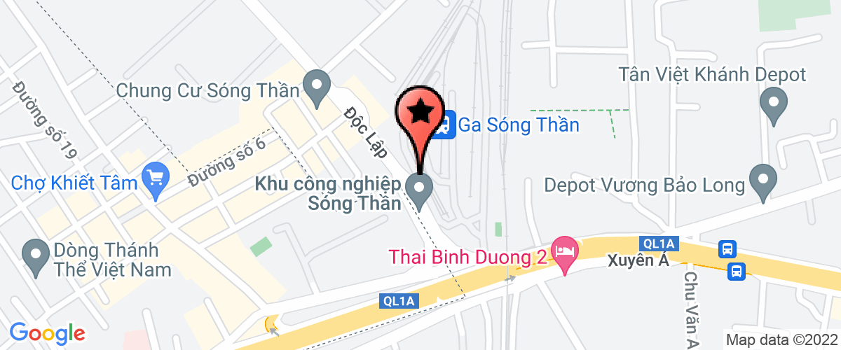 Bản đồ đến địa chỉ Công Ty TNHH Sản Xuất Thương Mại Dịch Vụ Xuất Nhập Khẩu Minh Đoàn