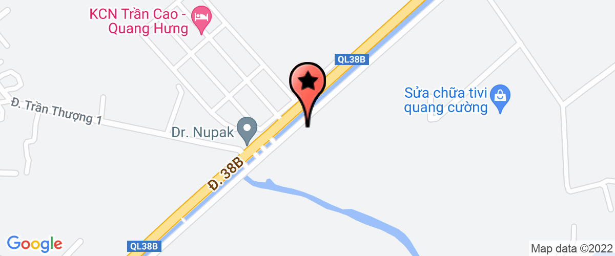 Bản đồ đến địa chỉ Cao Văn Thuy