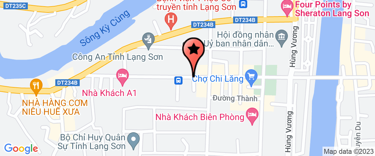 Bản đồ đến địa chỉ Cục Thống kê tỉnh Lạng Sơn