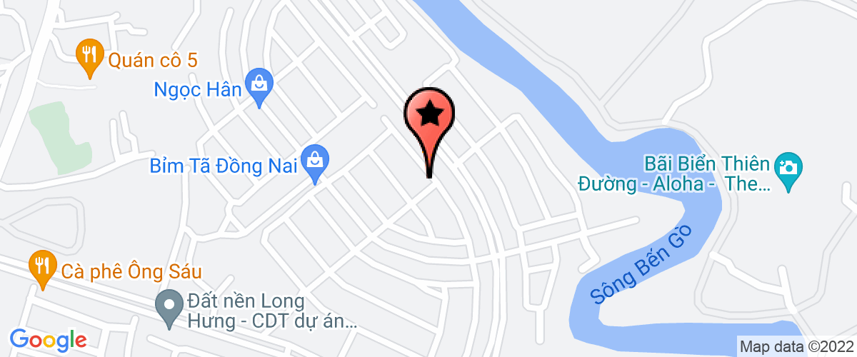 Map to Phu Hung Mien Dong Company Limited